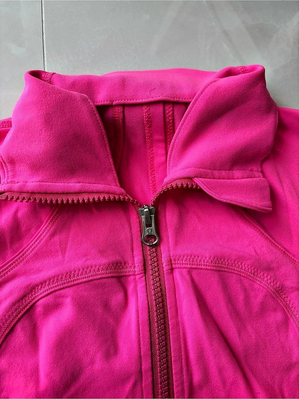 lululemon Forme Jacket Jacket Pink - Picture 6 of 9